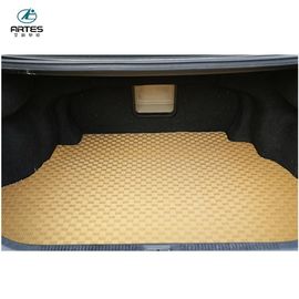 Natural Durable Easily Cleaning All Weather Trunk Mat 3D Car Styling Carpet Floor Liner